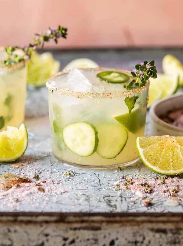 Spicy Cucumber Margarita