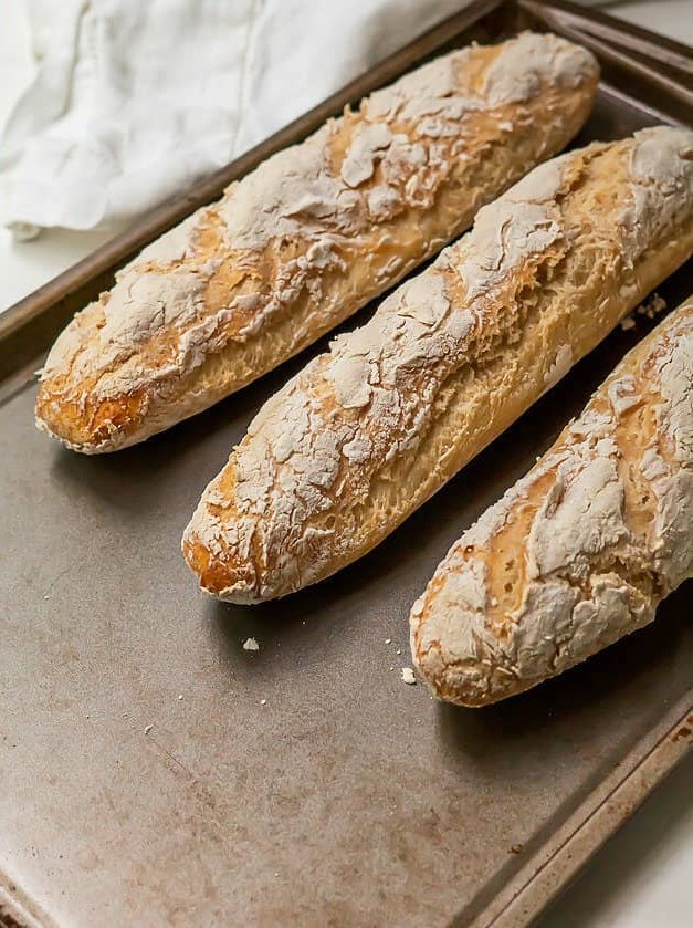 Gluten-Free French Baguette