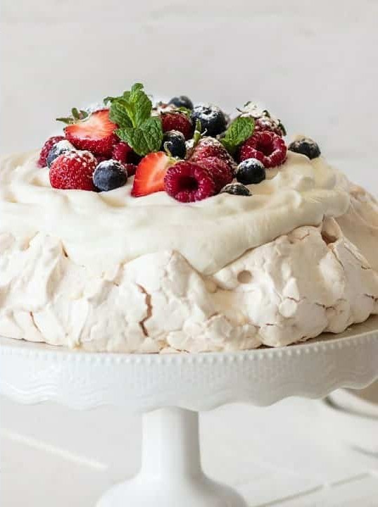 Easy Pavlova