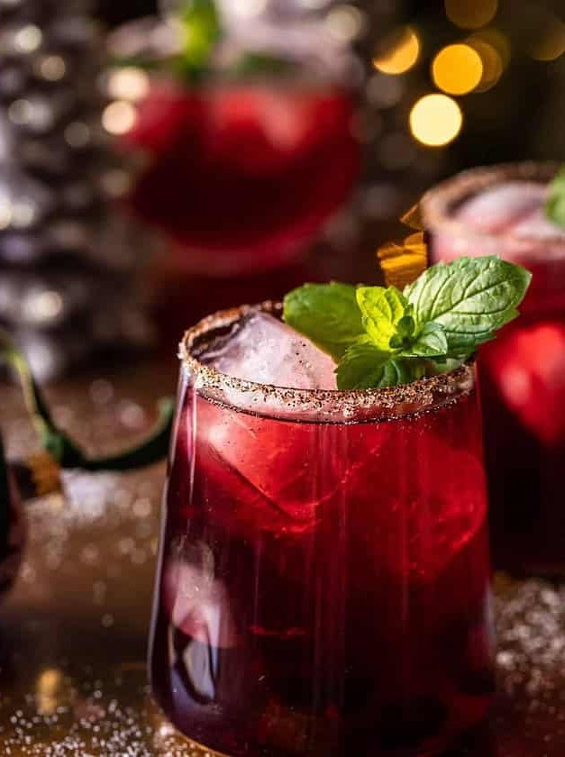 The Sweet and Spicy Cheermeister Cocktail