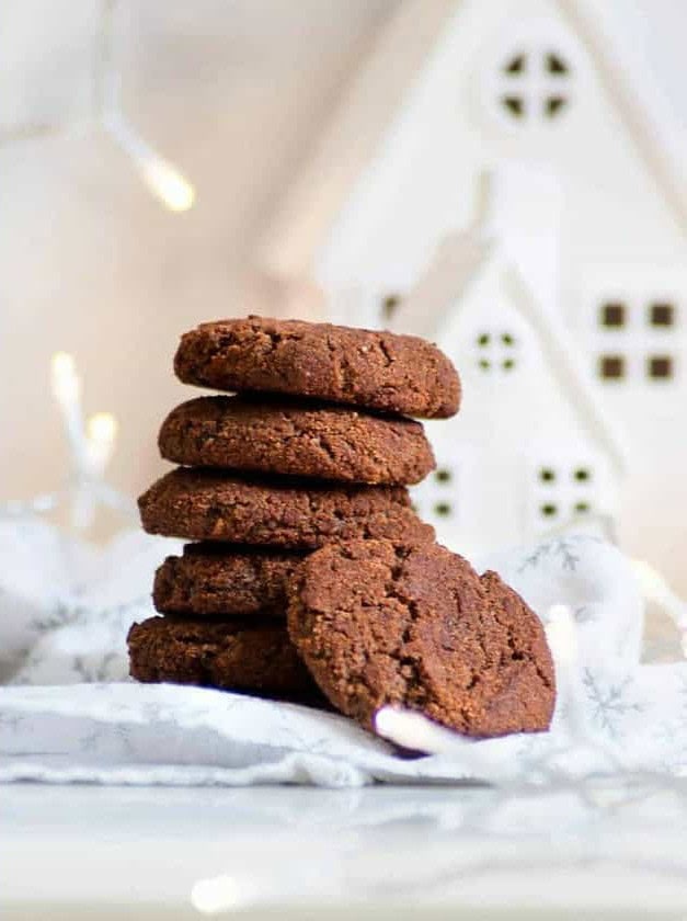 Paleo Soft Baked Gingersnaps