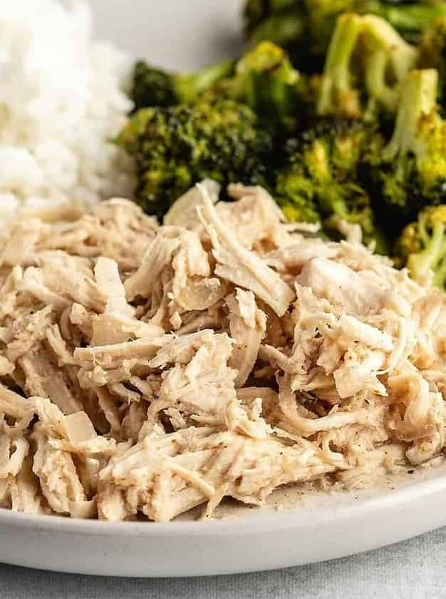 Slow Cooker Pulled Chicken