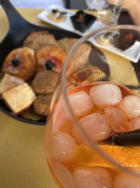 Alcohol Free Aperol Spritz