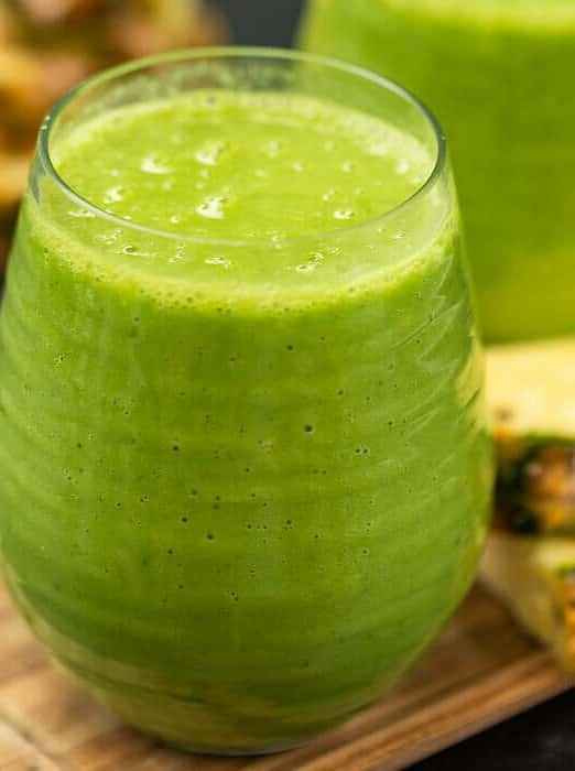 Spinach Pineapple Smoothie