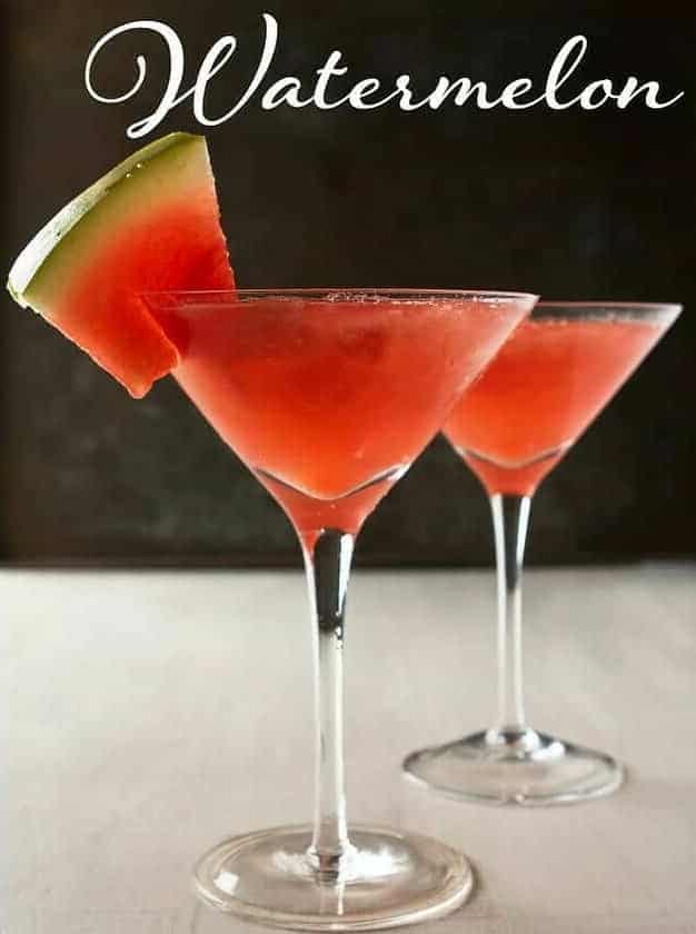 Watermelon Martini