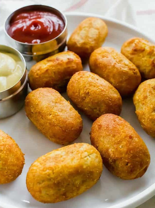 Air Fryer Mini Corndogs