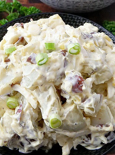 Red Skinned Potato Salad