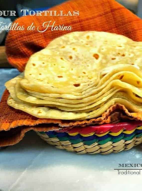 Flour Tortillas