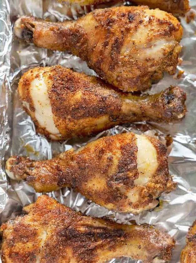 Baked Chicken Legs