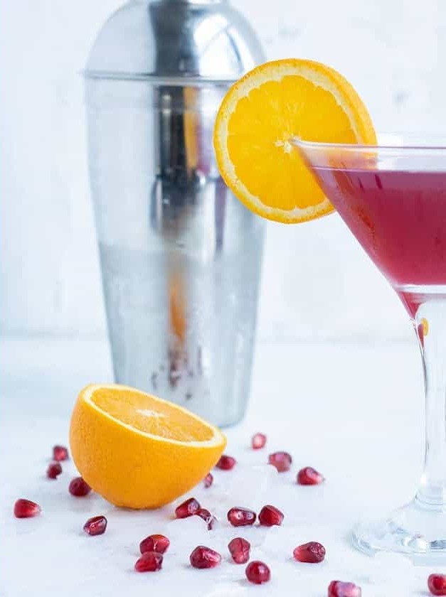 Pomegranate Martini