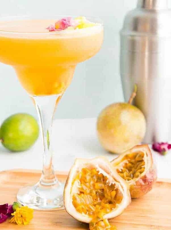 Classic Passion Fruit Daiquiri