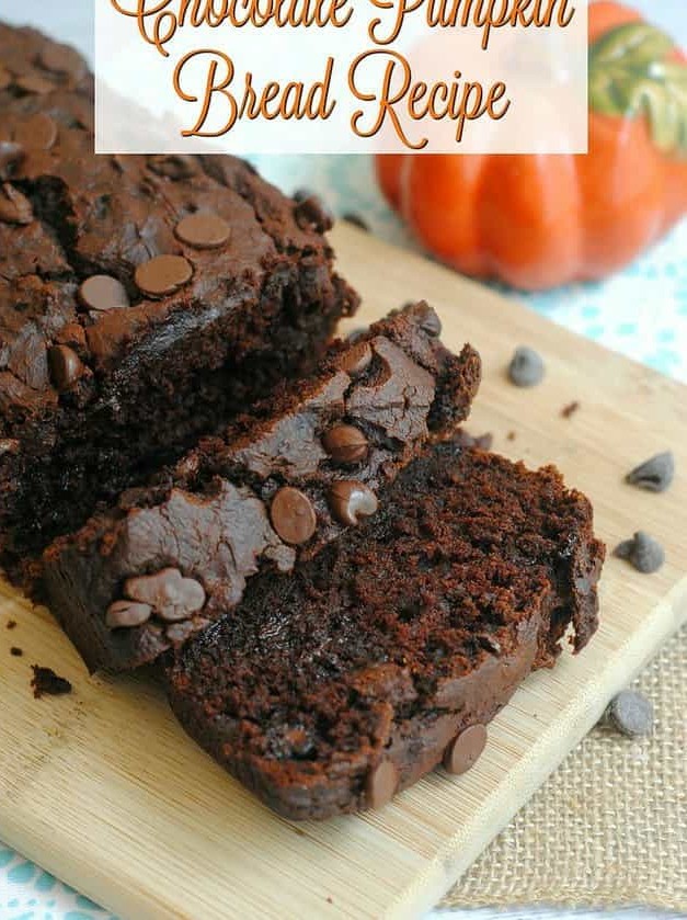 Chocolate Pumpkin Bread