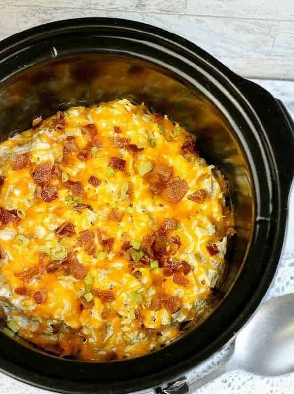 Slow Cooker Ranch Crack Chicken