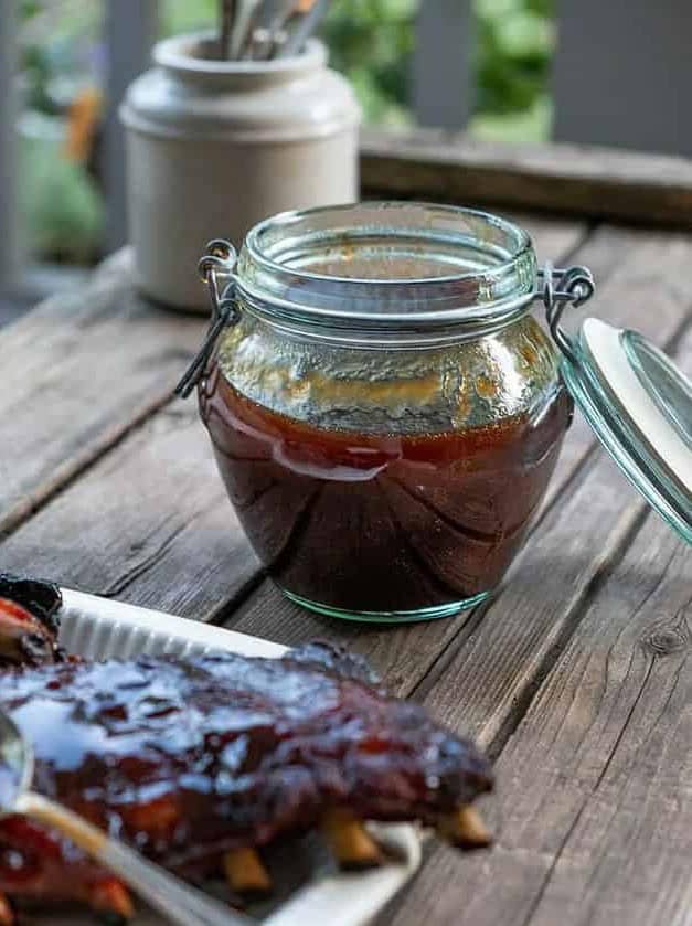 Maple Bourbon BBQ Sauce