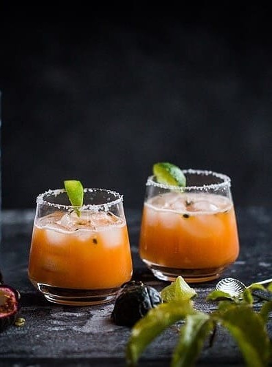 Passion Fruit Margarita