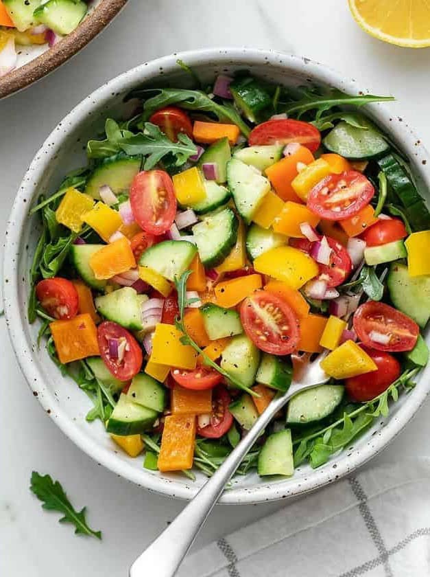 Chopped Vegetable Salad