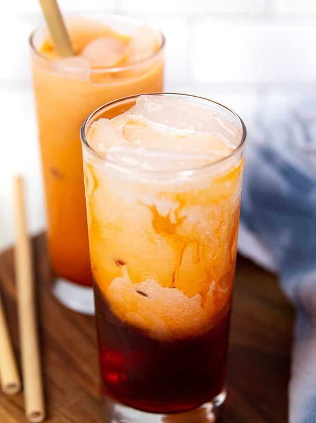 Spiked Thai Iced Tea