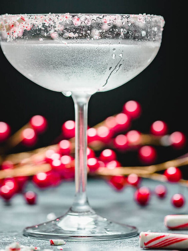 Candy Cane Cocktail