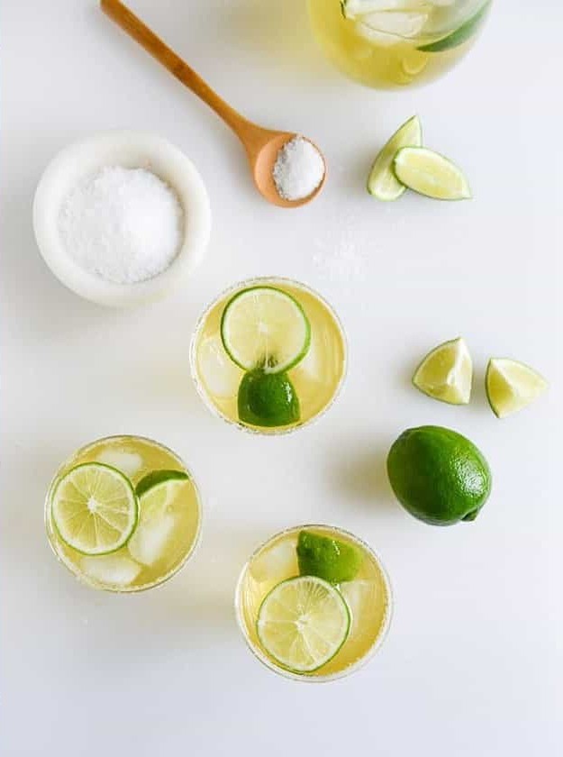 Ginger Beergaritas