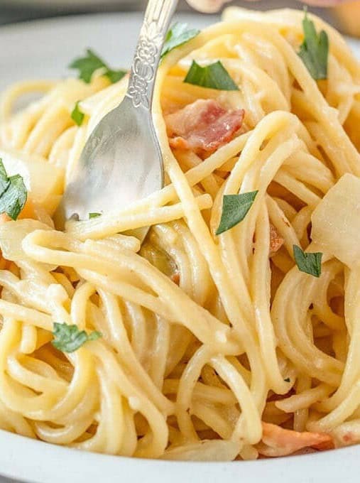 Pasta Carbonara