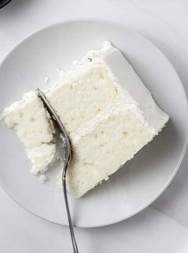 Homemade White Cake