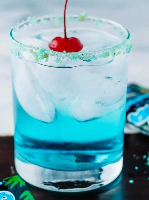 Sparkling Vodka Cocktail