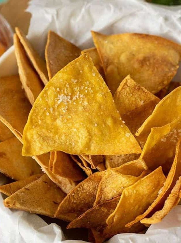 Air Fryer Tortilla Chips