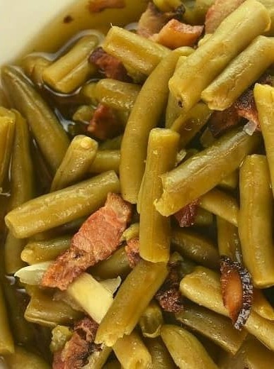 Crock Pot Green Beans