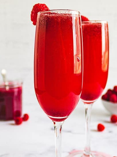 Raspberry Bellini