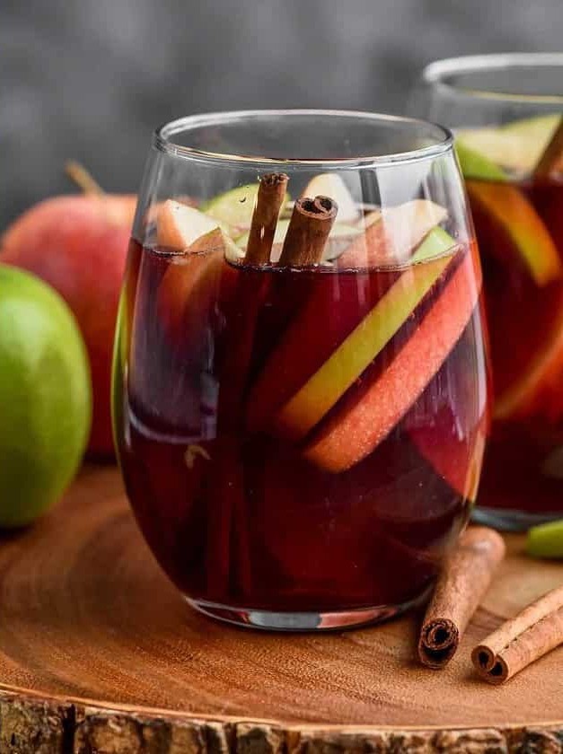 Cinnamon Whiskey Sangria