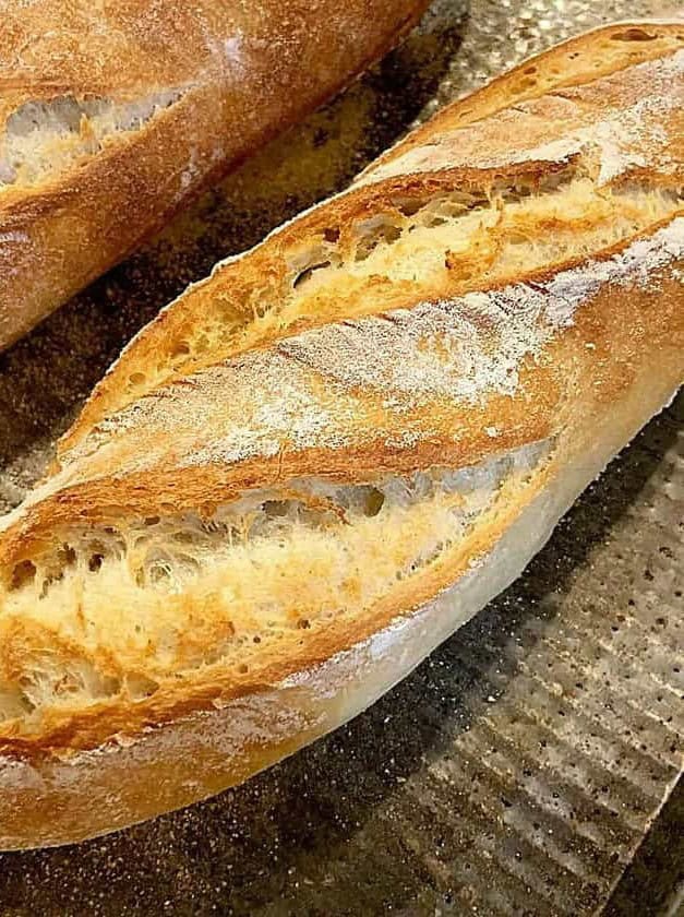 Crusty French Bread