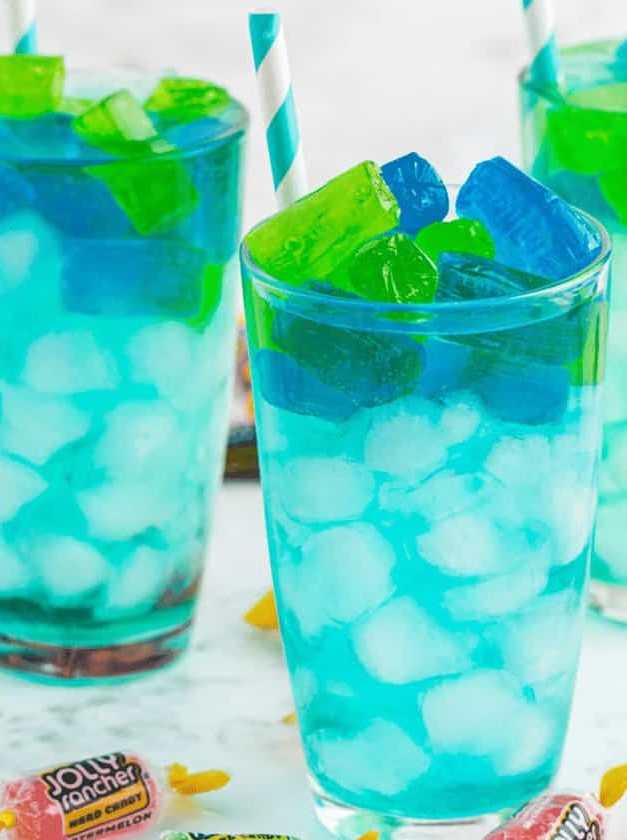 Jolly Rancher Cocktail