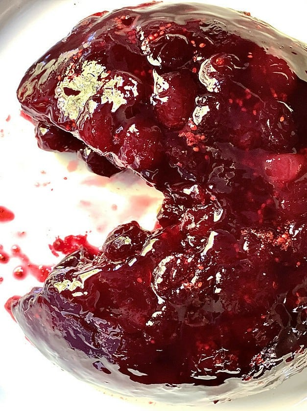 Simple Cranberry Sauce