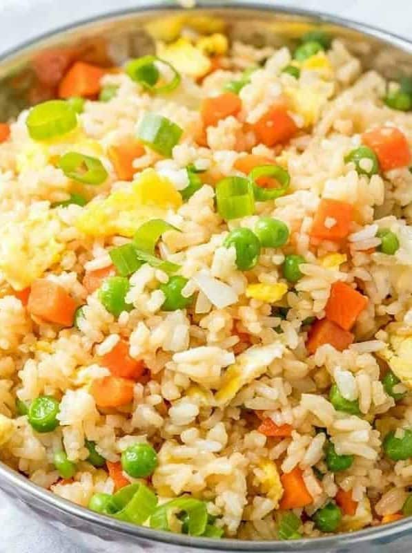 Vegetable Fried Rice