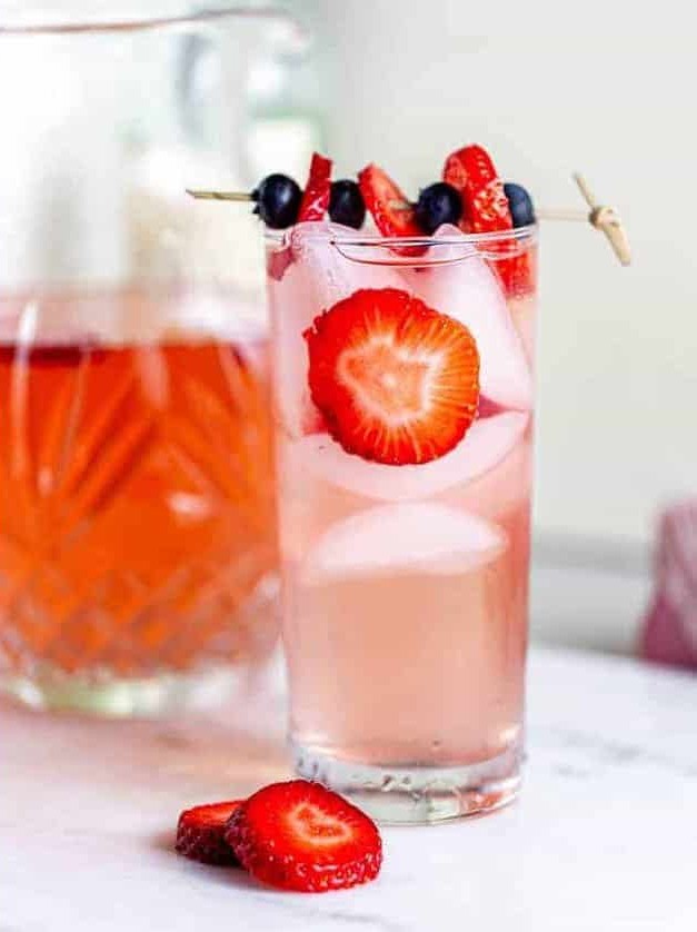 Strawberry Sangria