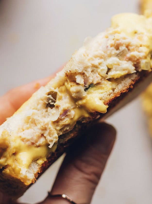 Easy Vegan "Tuna" Melt