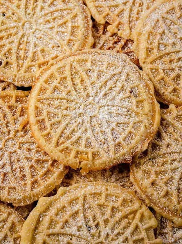 Vegan Pizzelles