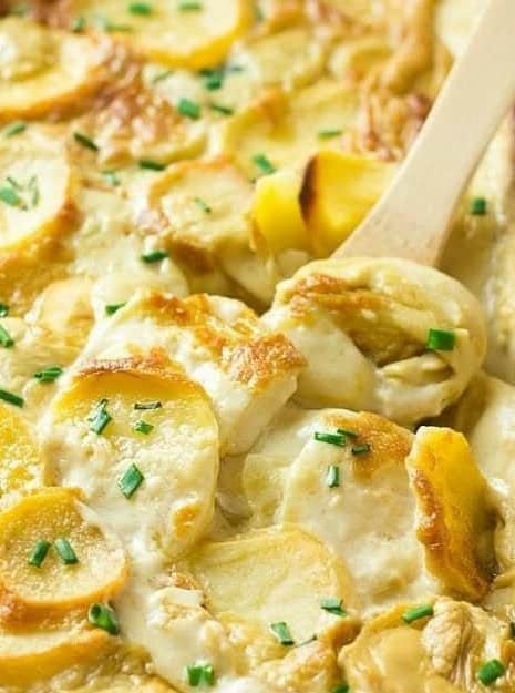 Vegan Scalloped Potatoes