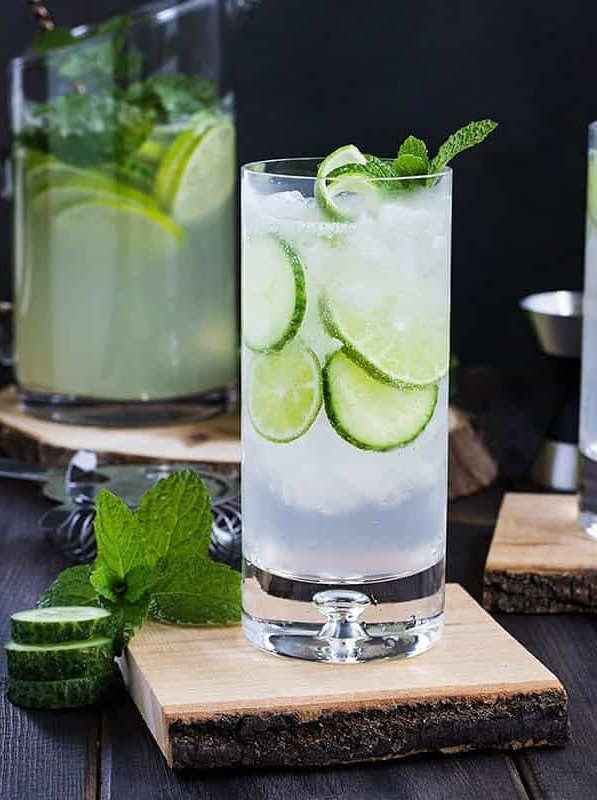 Cucumber Mojito