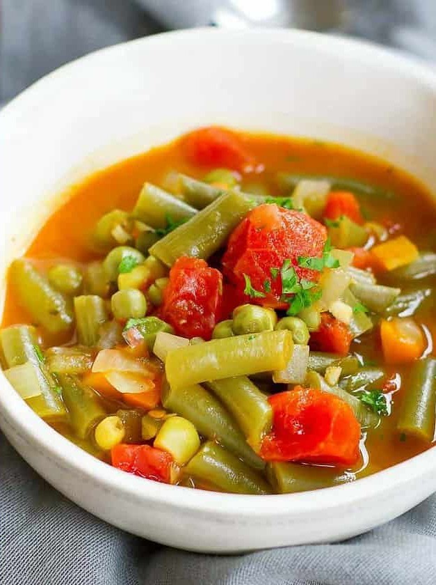 Instant Pot Vegetable Soup