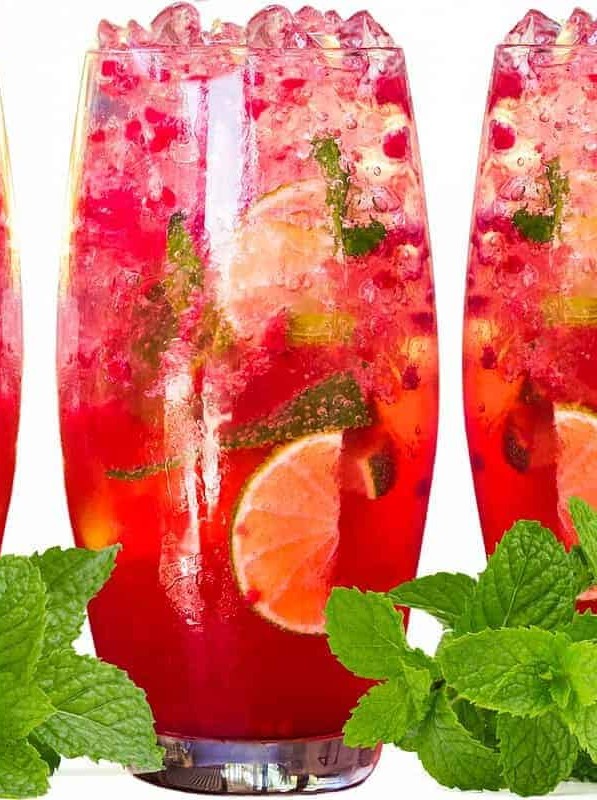 Raspberry Mojito