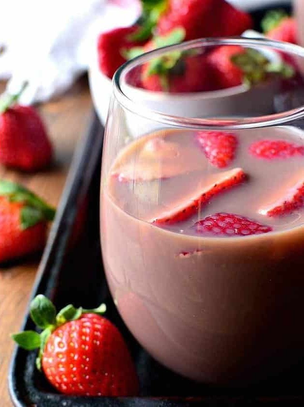 Chocolate Sangria