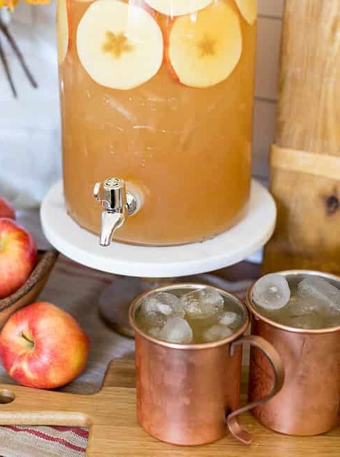 Spiced Apple Rum Punch