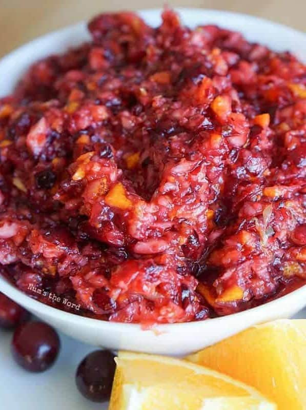 Cranberry Orange Relish