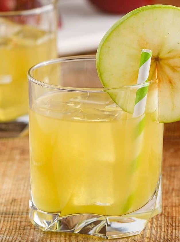 Cinnamon Applesauce Cocktail