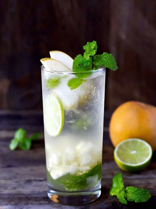 Asian Pear Mojito