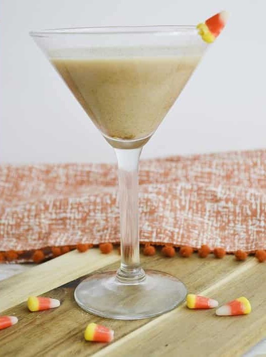 Creamy Thanksgiving Martini