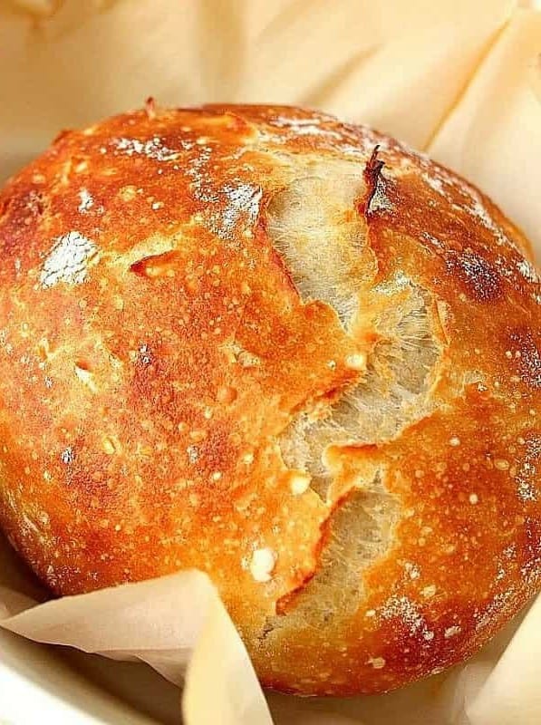 No-Knead Bread