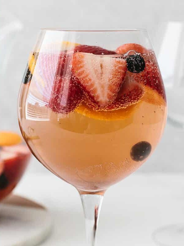 Moscato Sangria