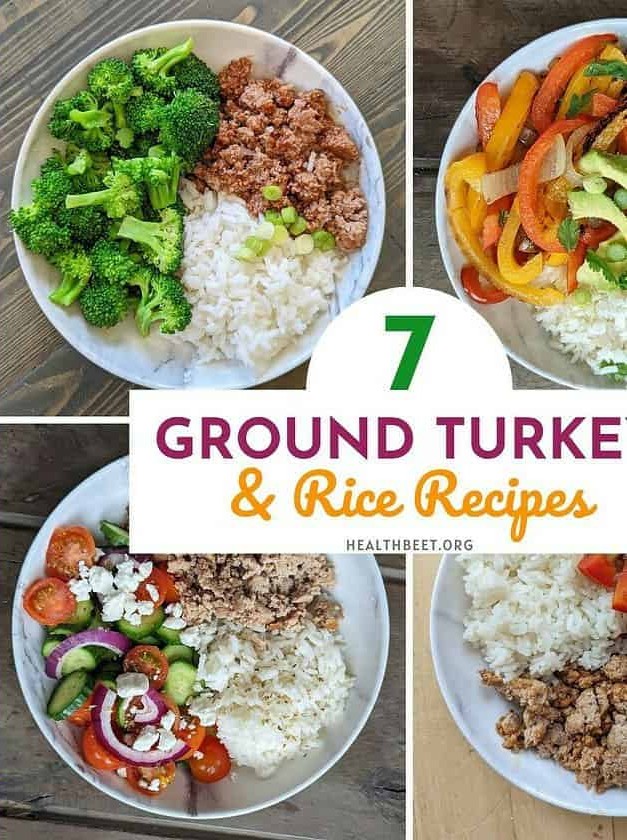 Ground Turkey and Rice